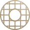 Ekena Millwork O'Neal Wood Fretwork Pierced Ceiling Medallion, Birch, 36"OD x 13 1/8"ID x 3/8"T CMWP36X36X0375ONBI - alternate 1